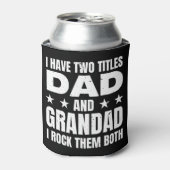 Pap Grandad Blikjeskoeler (Blikje Voorkant)