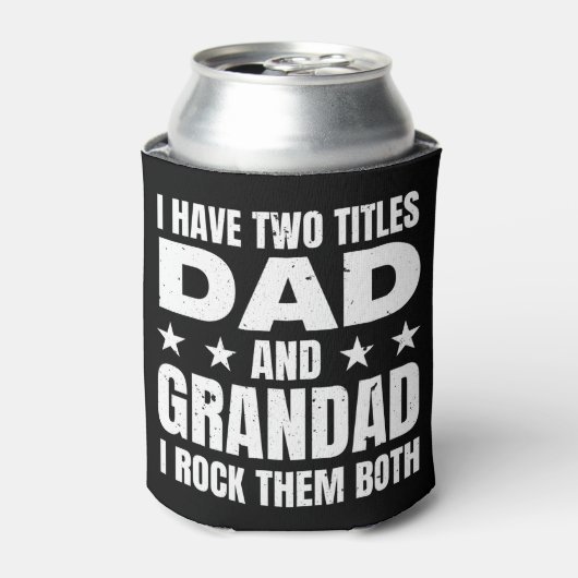 Pap Grandad Blikjeskoeler (Blikje Voorkant)