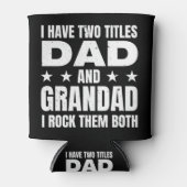 Pap Grandad Blikjeskoeler (Voorkant)