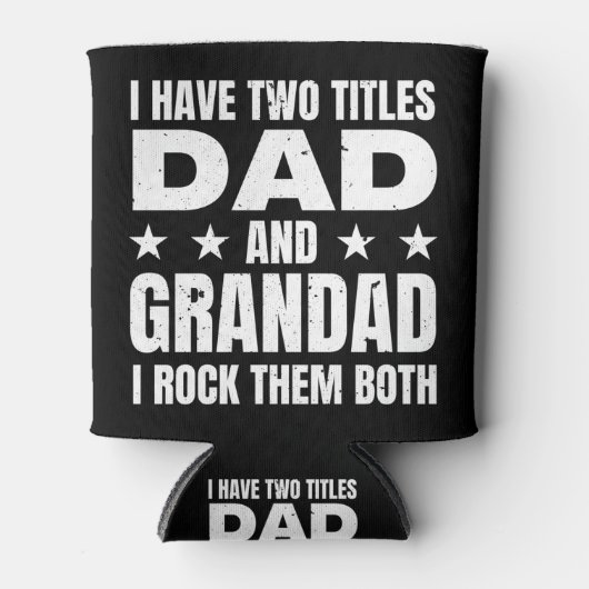 Pap Grandad Blikjeskoeler (Voorkant)