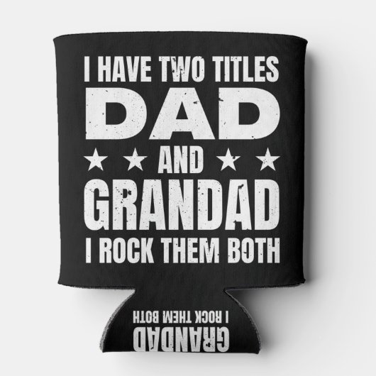 Pap Grandad Blikjeskoeler (Achterkant)