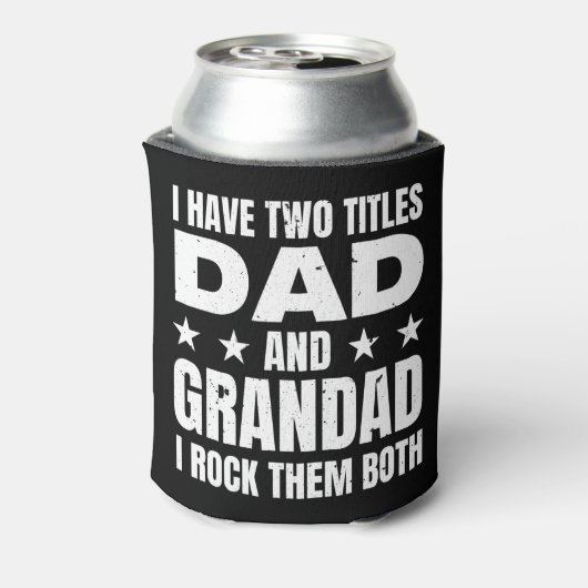 Pap Grandad Blikjeskoeler (Blikje Achterkant)