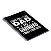 Pap Grandad Notitieboek (Rechterzijde)