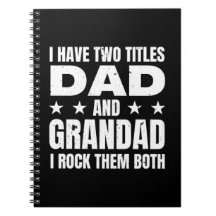 Pap Grandad Notitieboek