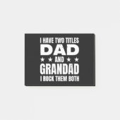 Pap Grandad Post-it® Notes (Voorkant)