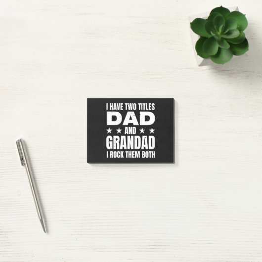 Pap Grandad Post-it® Notes (Kantoor)
