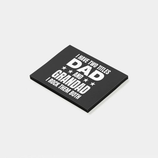 Pap Grandad Post-it® Notes (Schuin)