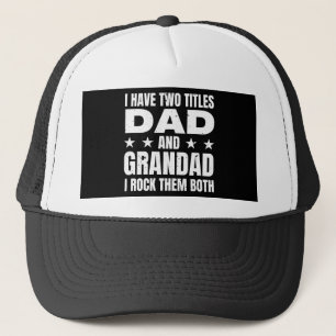 Pap Grandad Trucker Pet
