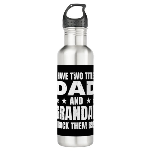 Pap Grandad Waterfles (Voorkant)