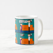 Pap grap koffiemok (Voorkant rechts)