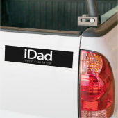 Pap - grappige Bumpersticker voor papa (Op Truck)