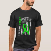 Pap Green voor mijn vader in de rechtszaak Nierzie T-shirt (Voorkant)