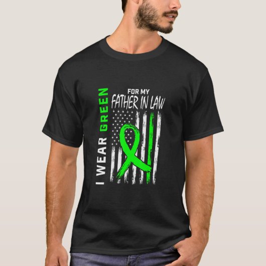 Pap Green voor mijn vader in de rechtszaak Nierzie T-shirt (Voorkant)