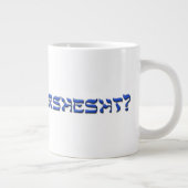 Pap... Grote Koffiekop (Rechts)