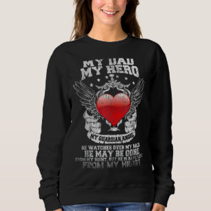Pap Guardian Angel Hero Fathers Day Herdenking Trui