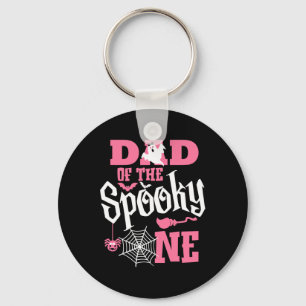 Pap Halloween 1e verjaardag op maat van familie Sleutelhanger
