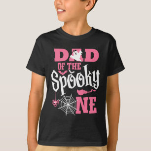 Pap Halloween 1e verjaardag op maat van familie T-shirt