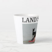 Pap heeft deze latte cup latte mok (Voorkant)