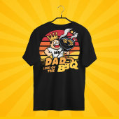 Pap Heer van de BBQ, Grill Master, Super Vader T-shirt
