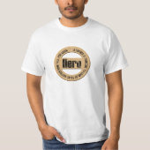 Pap held t-shirt (Voorkant)