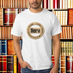 Pap held t-shirt