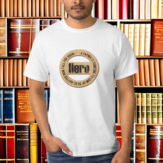 Pap held t-shirt