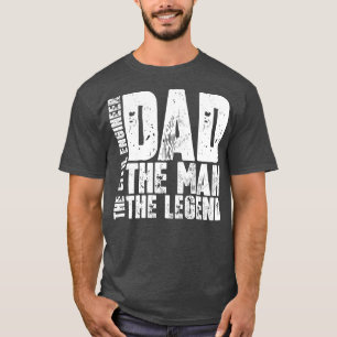Pap Het Man De Burgerlijk Ingenieur De1 T-shirt