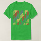 Pap het Man de chiropractor de legende T-shirt (Design voorkant)