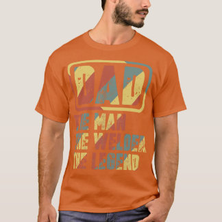 Pap Het Man De Lasser De1 T-shirt