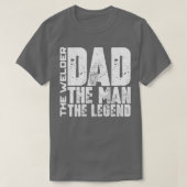 Pap Het Man De Lasser De3 T-shirt (Design voorkant)