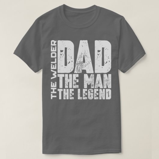 Pap Het Man De Lasser De3 T-shirt (Design voorkant)