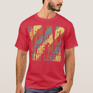Pap Het Man De Machinist De Legende T-shirt