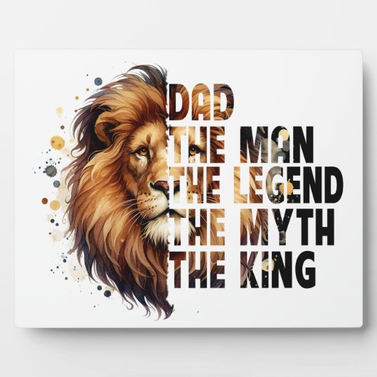 Pap: Het Man, de mythe, de legende Fotoplaat (Voorkant)