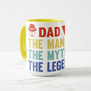 Pap. Het Man, de mythe, de Legende. Mok