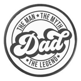 Pap het man de mythe de legende pa vader mannen pa hockey puck