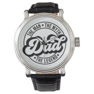 Pap het man de mythe de legende pa vader mannen pa horloge