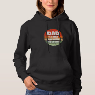 pap het Man de mythe de legende - Sarcastic Graphi Hoodie