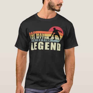 Pap: Het Man, de mythe, de legende van het pickleb T-shirt