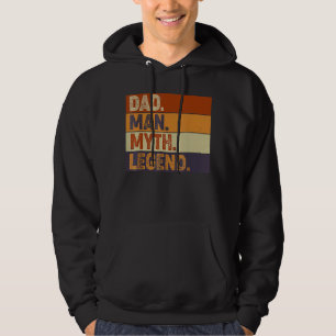 Pap Het Man De mythe De legende voor vaders 2 Hoodie