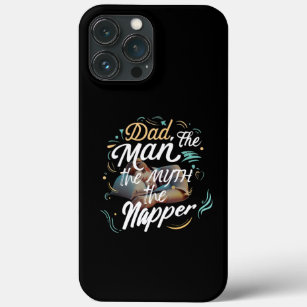 Pap, het Man, de Mythe, de Napper Case-Mate iPhone Case