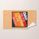 Pap het Man, de mythe, de slechte invloed badtoren Bad Handdoek (Handdoek)