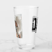 Pap het Man De mythe die de legende personaliseerd Glas (Rechts)