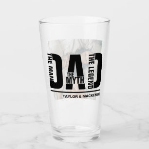 Pap het Man De mythe die de legende personaliseerd Glas
