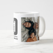 Pap het Man De mythe die de legende personaliseerd Grote Koffiekop (Voorkant rechts)