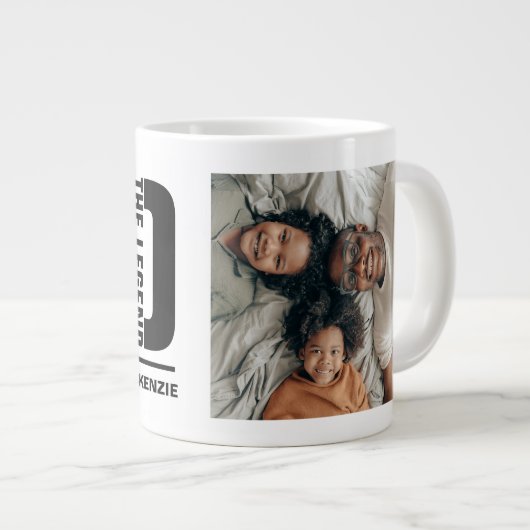 Pap het Man De mythe die de legende personaliseerd Grote Koffiekop (Voorkant rechts)