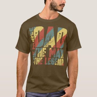 Pap Het Man De Verpleegster De Legende T-shirt