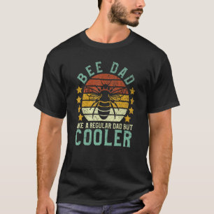 Pap Honingbijenimker Funny Bijenteelt Vader's T-shirt