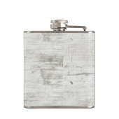 Pap hoofd chef-kok-bq grillig kerstfeest moderne heupfles (Achterkant)