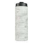 Pap hoofd chef-kok-bq grillig kerstfeest moderne thermosbeker (Voorkant)