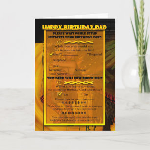 Pap Humoureuz computerverjaarkaart Kaart